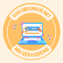 Viskubrunnur Logo